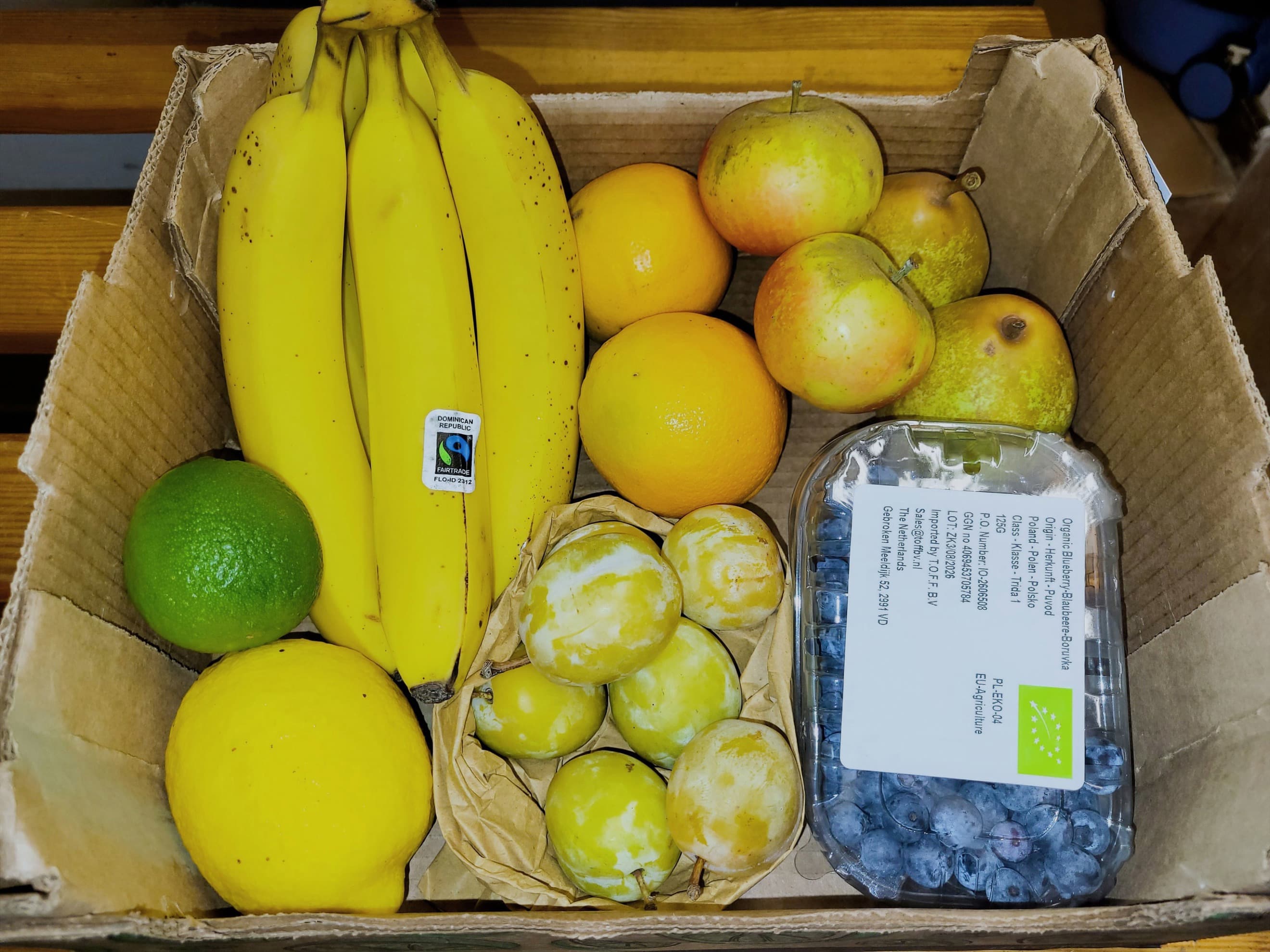 Fruit Box