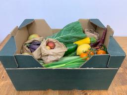 Image of Large Veg Box + FRUIT