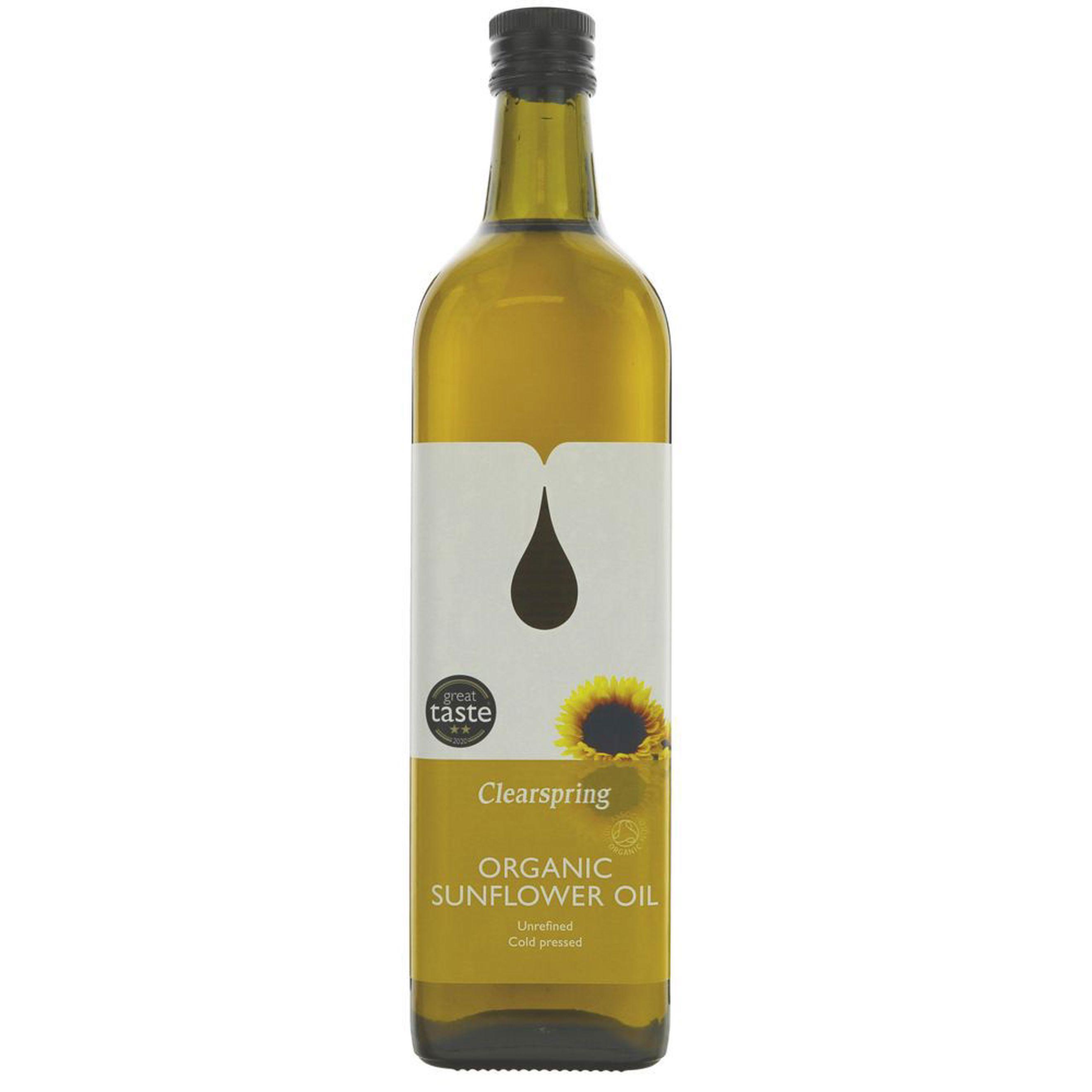 Clearspring Sunflower Oil, Organic
