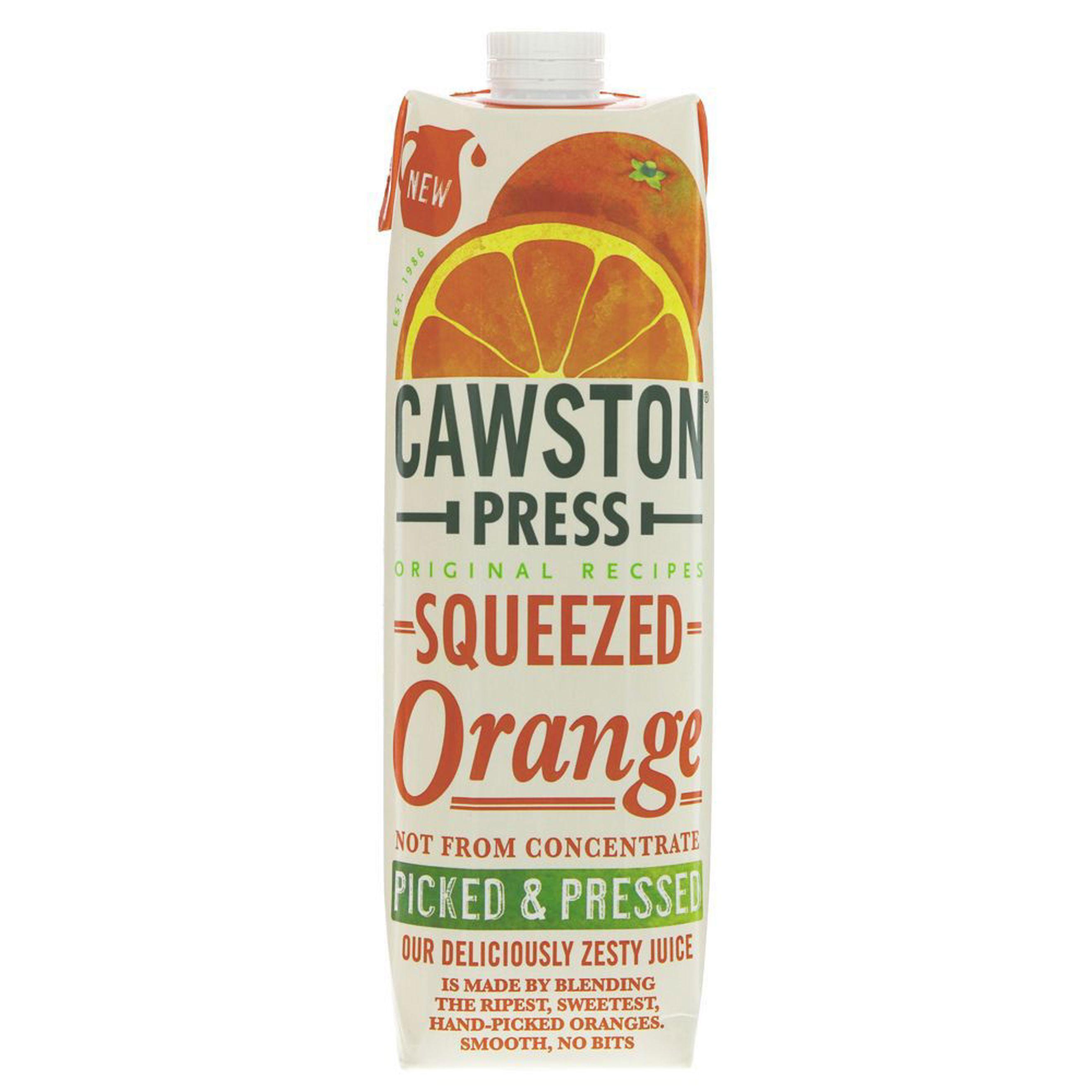 Cawston Press Orange Juice