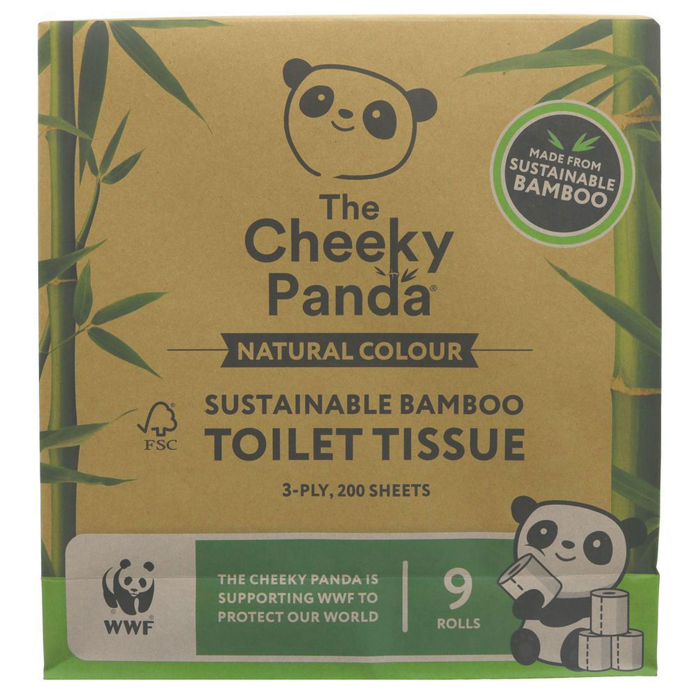 Cheeky Panda Bamboo Toilet Rolls