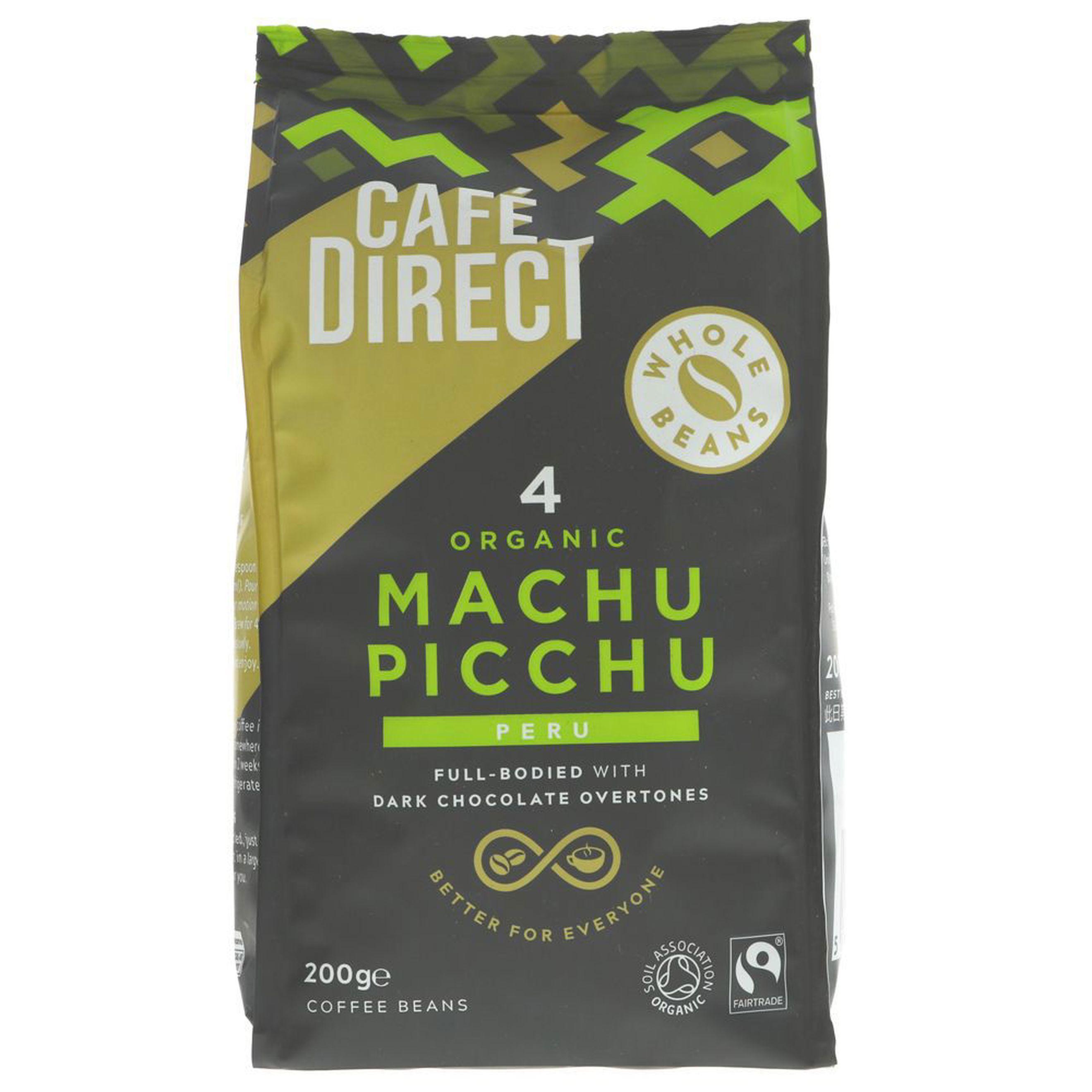 Cafedirect Machu Picchu Coffee Beans