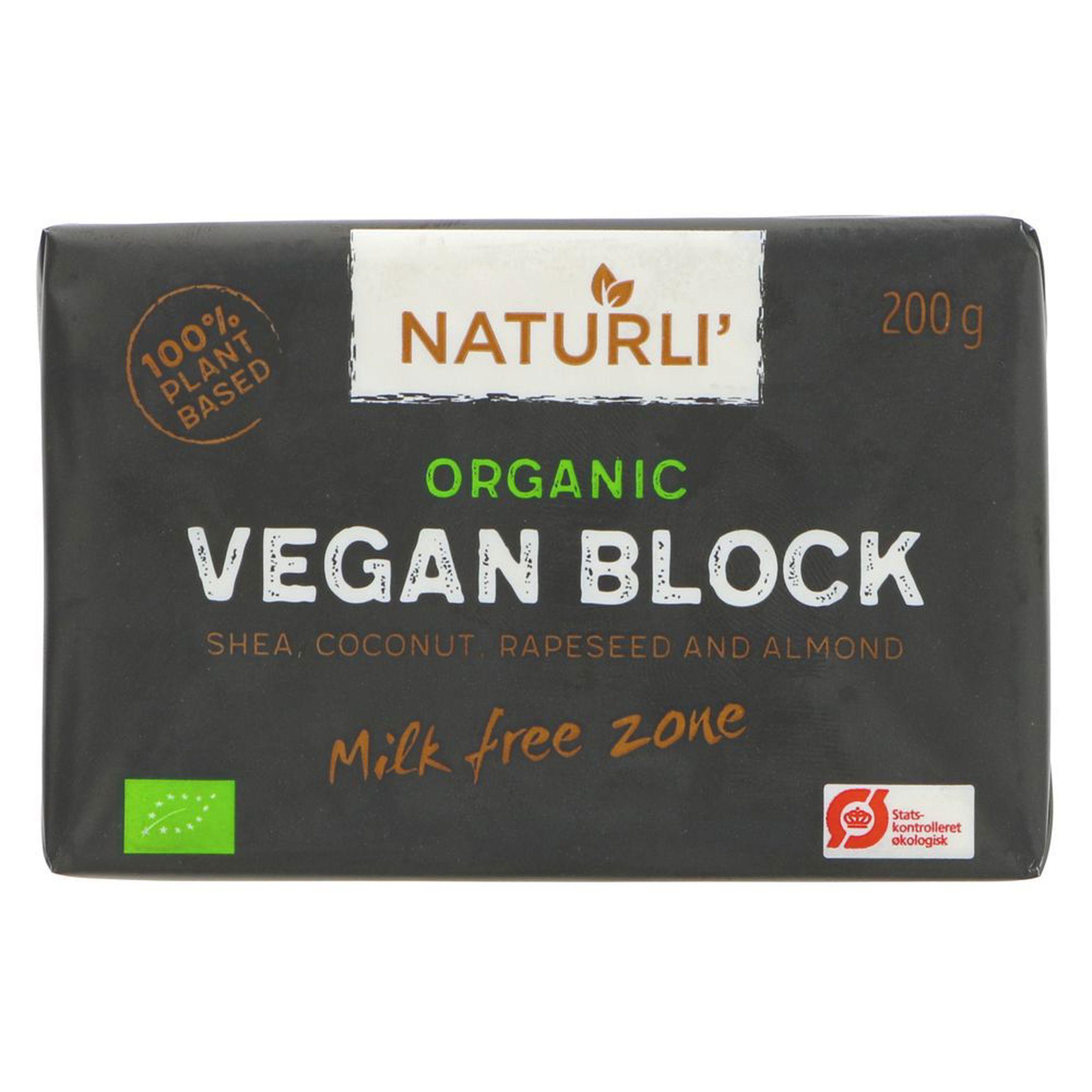 Naturli' Vegan Butter Block
