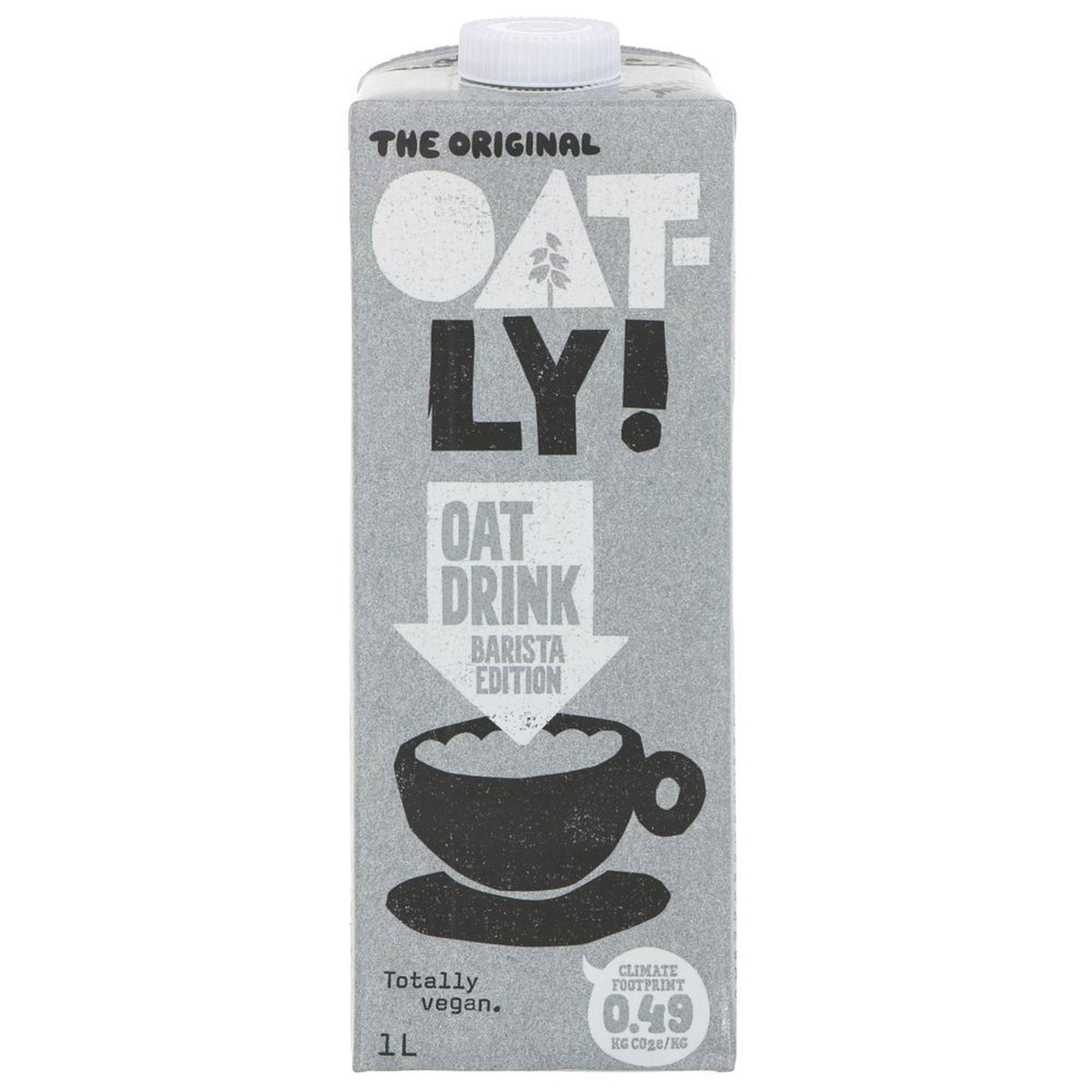 Oatly Barrista Oat milk