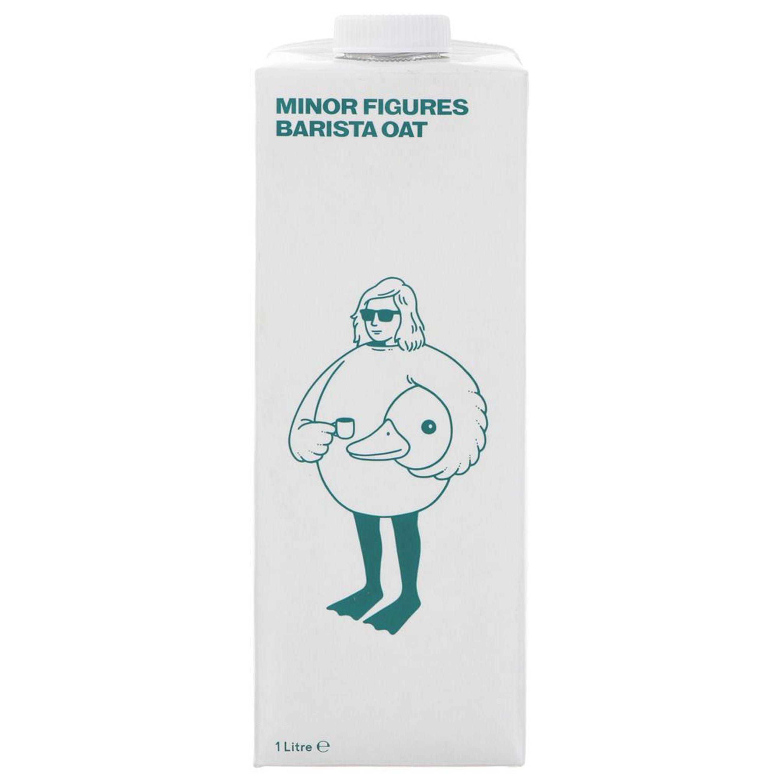 Minor Figures Barista Oat milk
