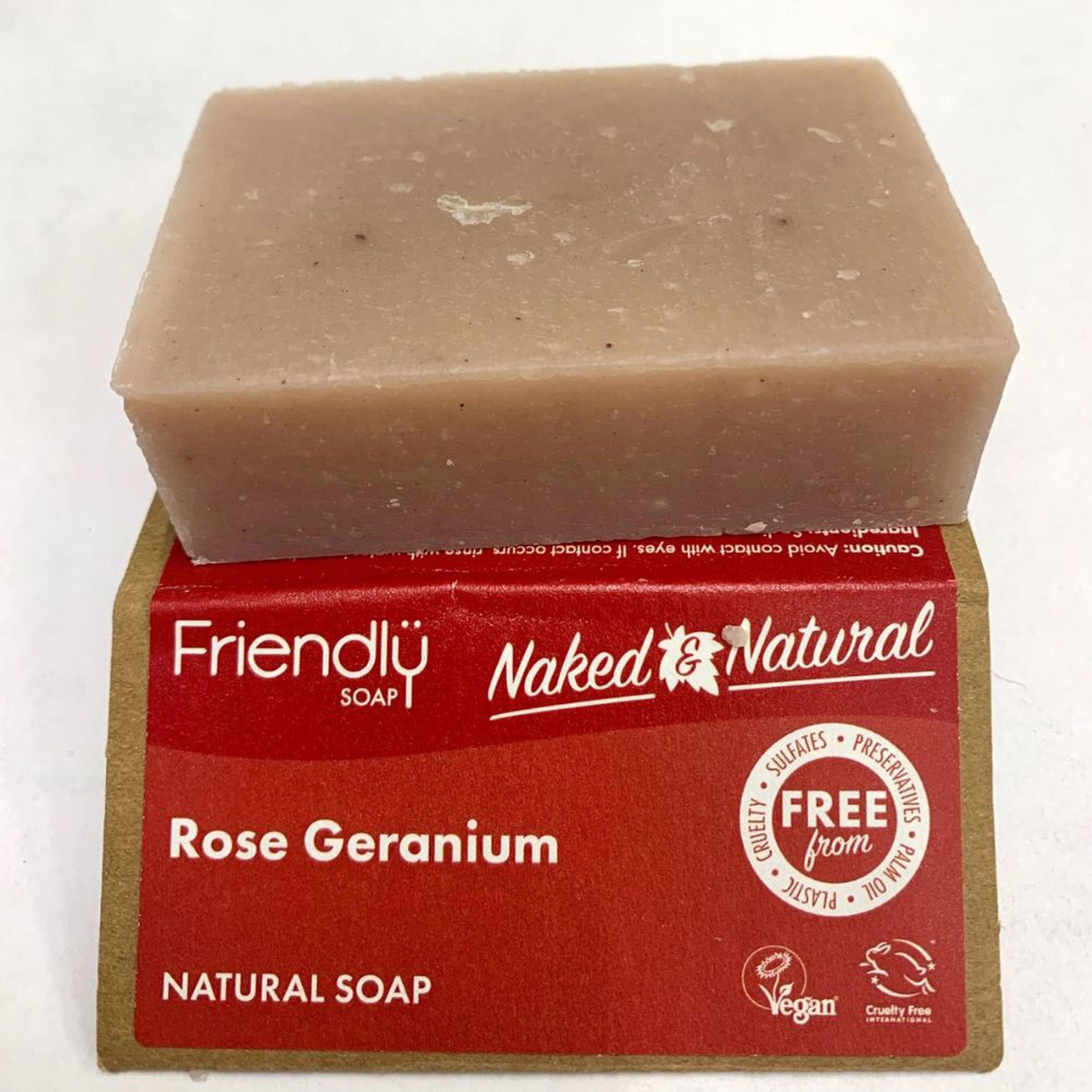 Friendly Soap: Rose Geranium