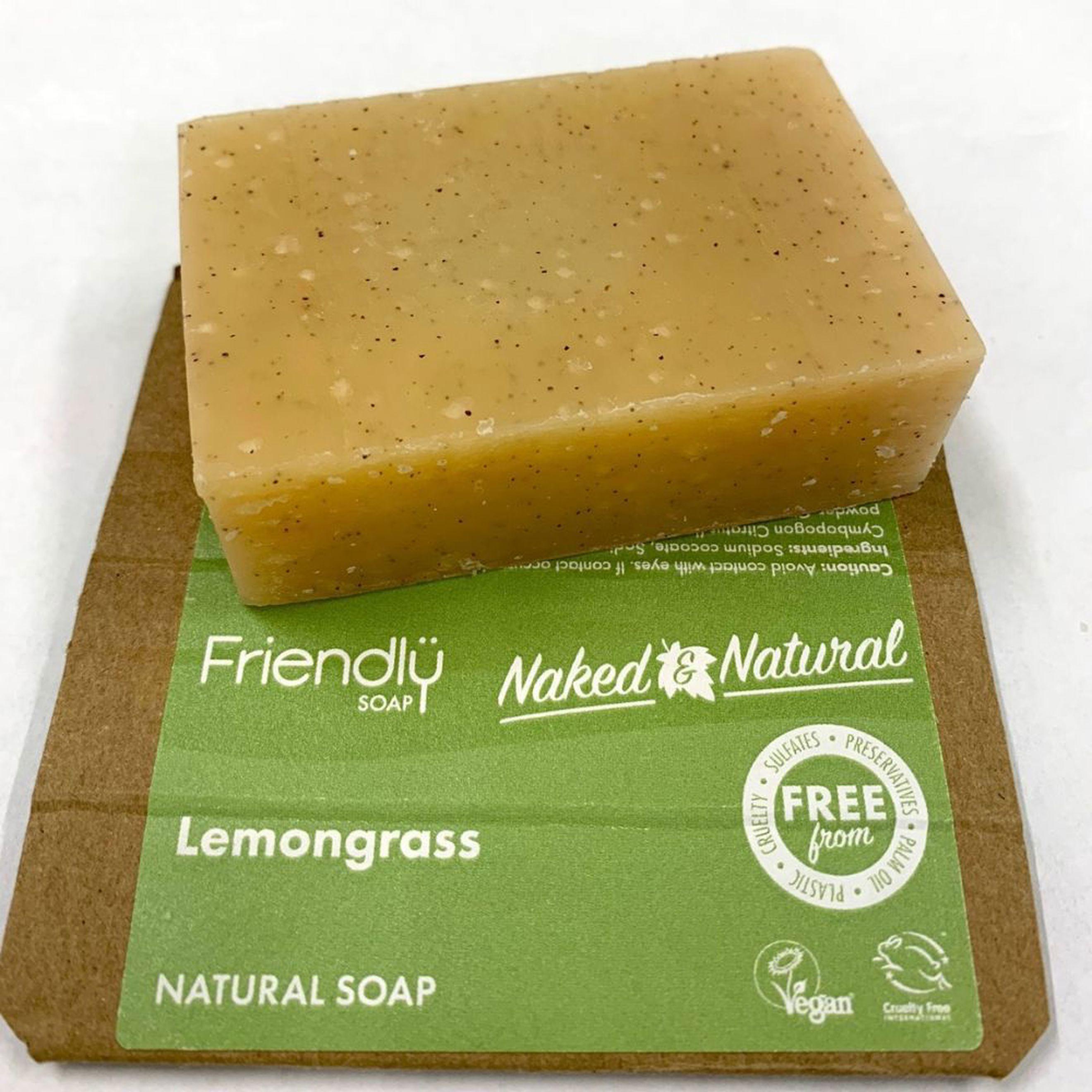 Friendly Soap: Lemongrass