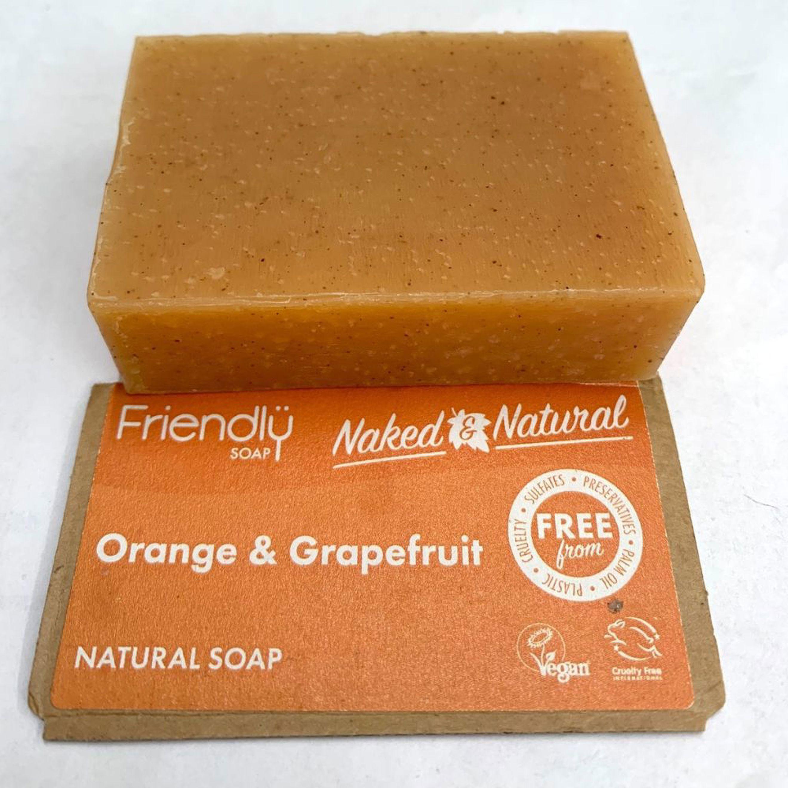 Friendly Soap: Orange & Grapefruit