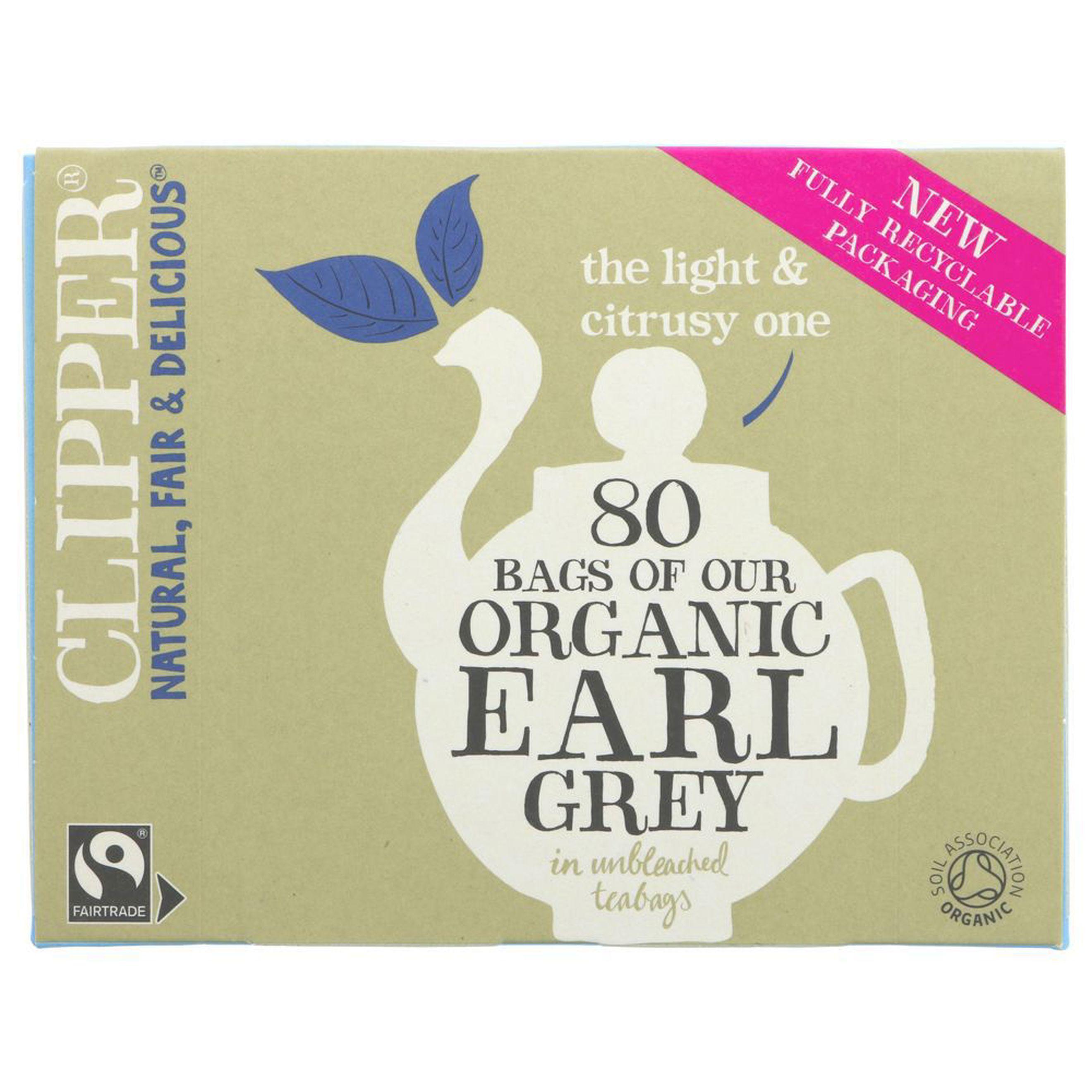 Clipper Earl Grey Teabags