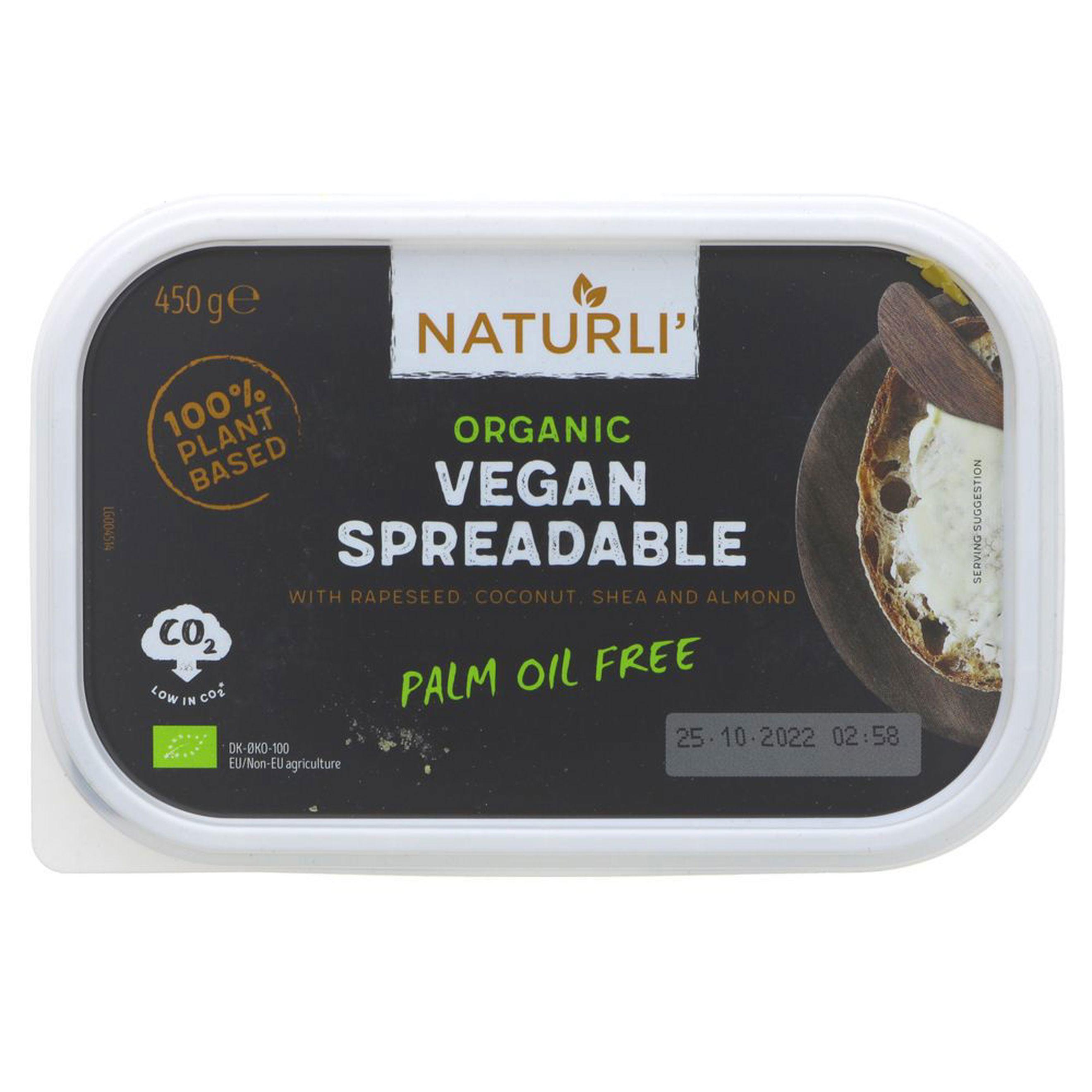 Naturli' Spreadable Vegan Butter