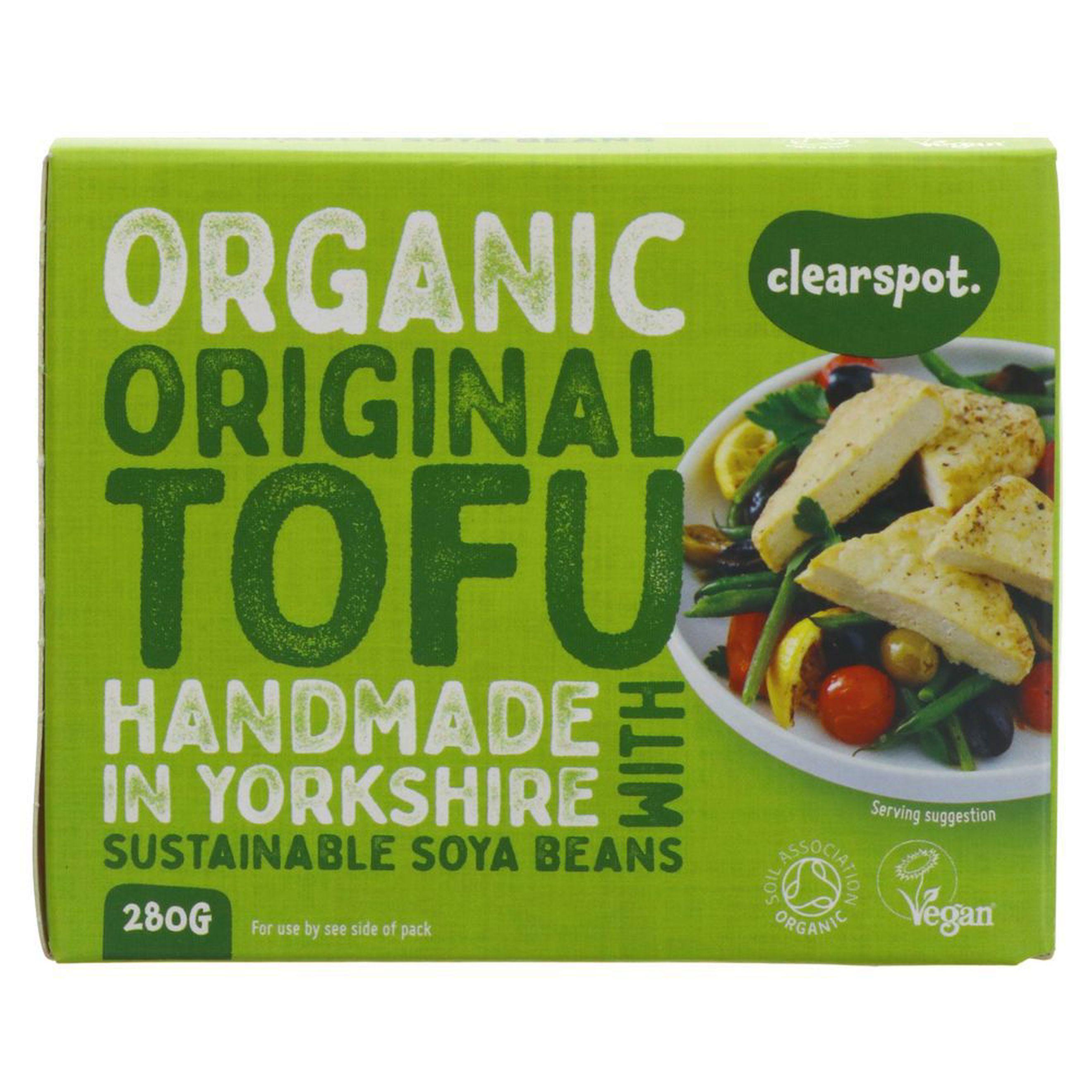 Clearspot Original Tofu, Plain, Org, 280g