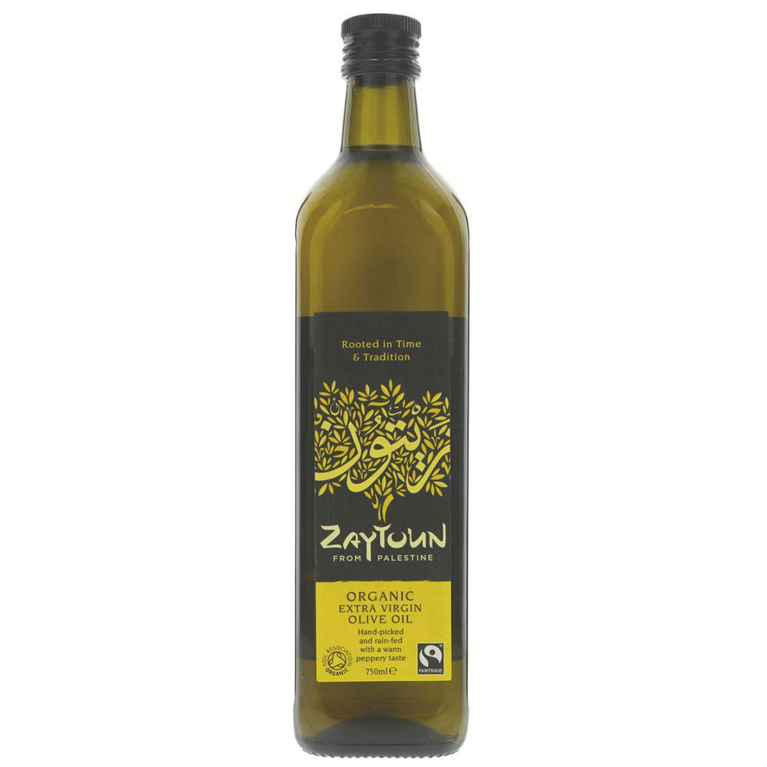 Zaytoun Palestinian Olive Oil