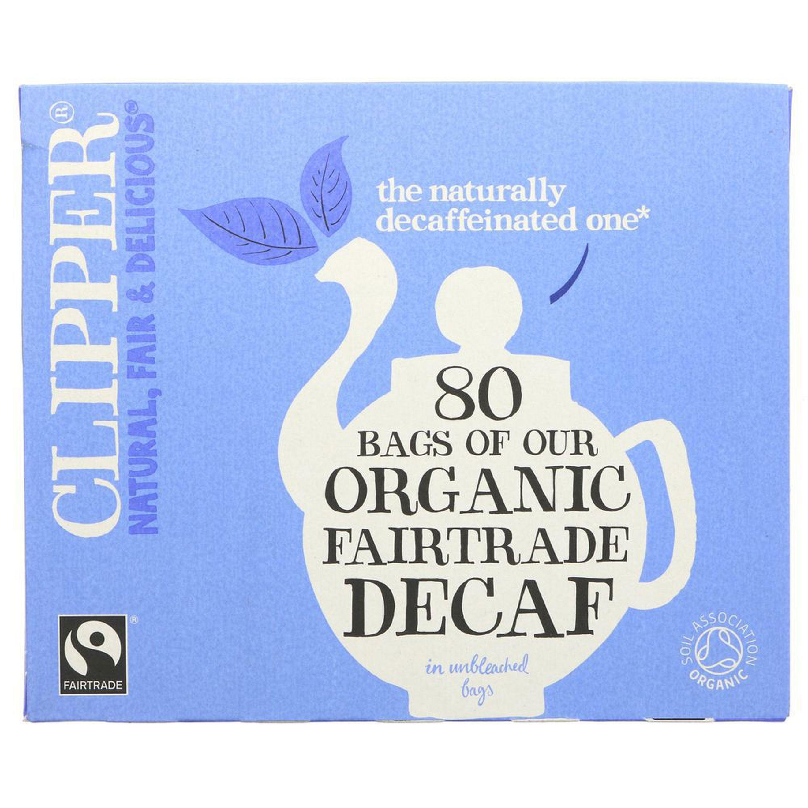 Clipper Decaf Teabags