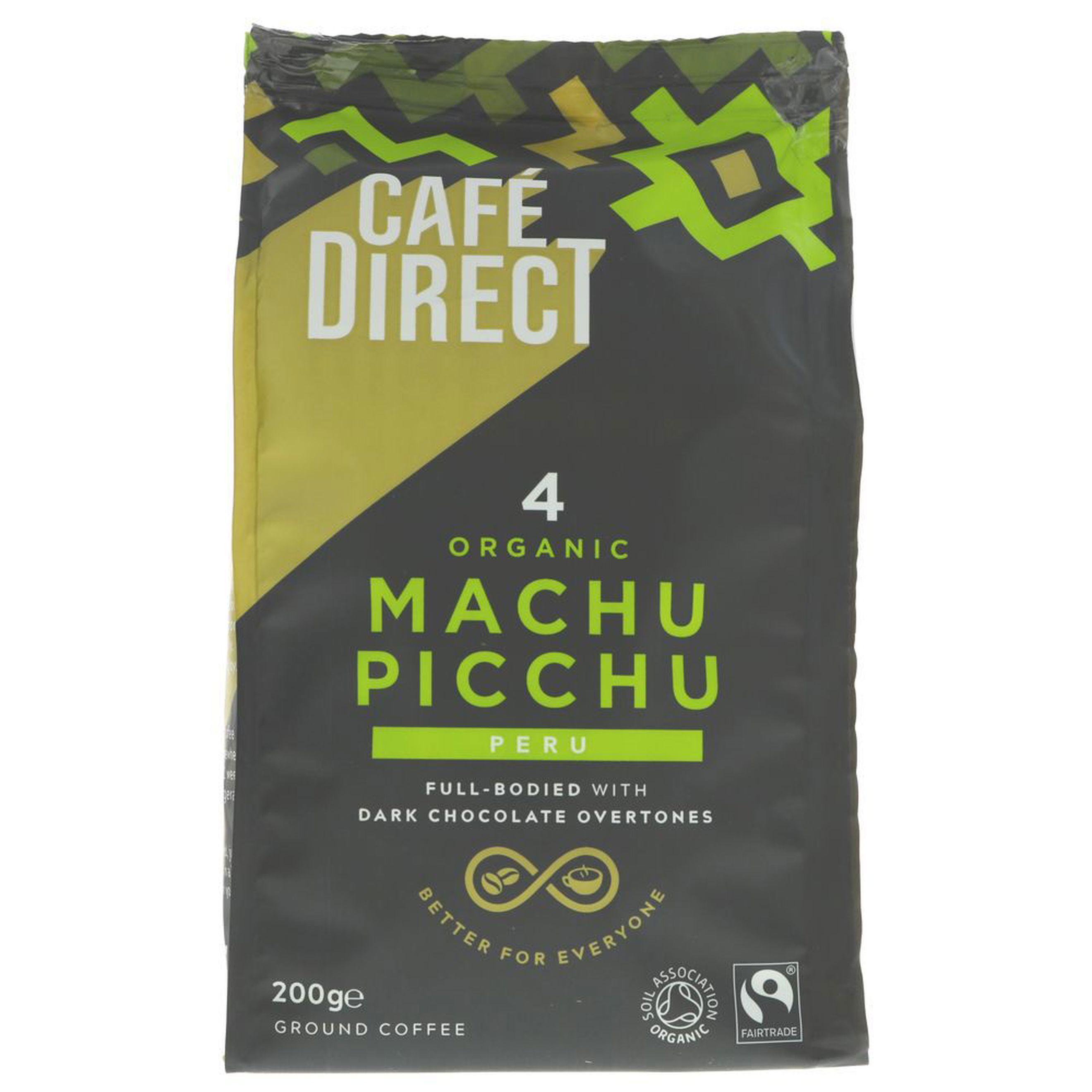 Cafedirect Machu Picchu Ground coffee