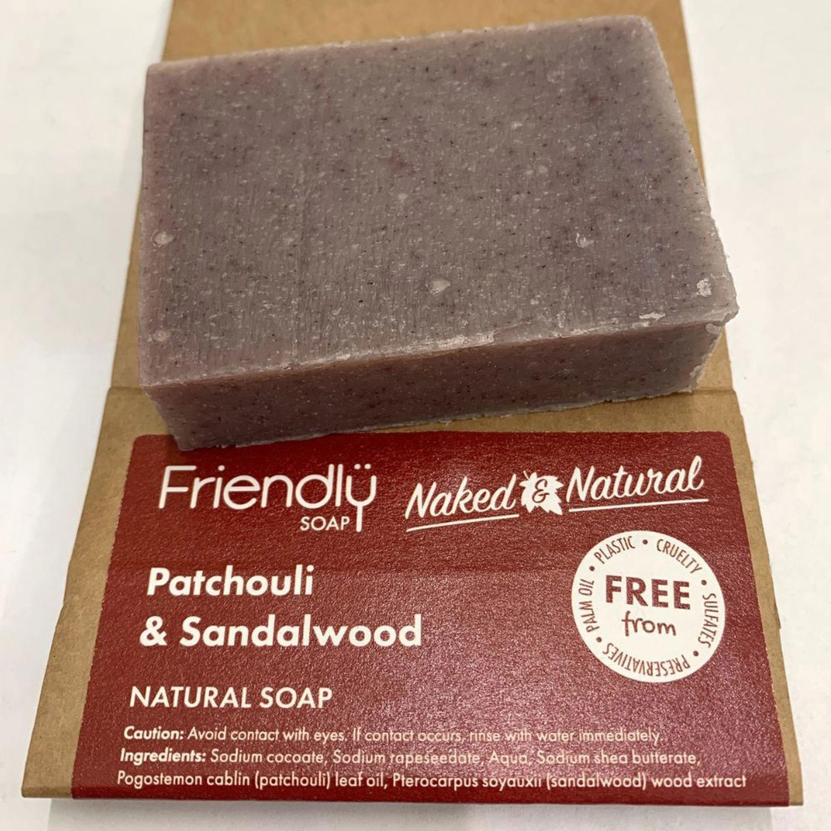 Friendly Soap: Patchouli & Sandalwood