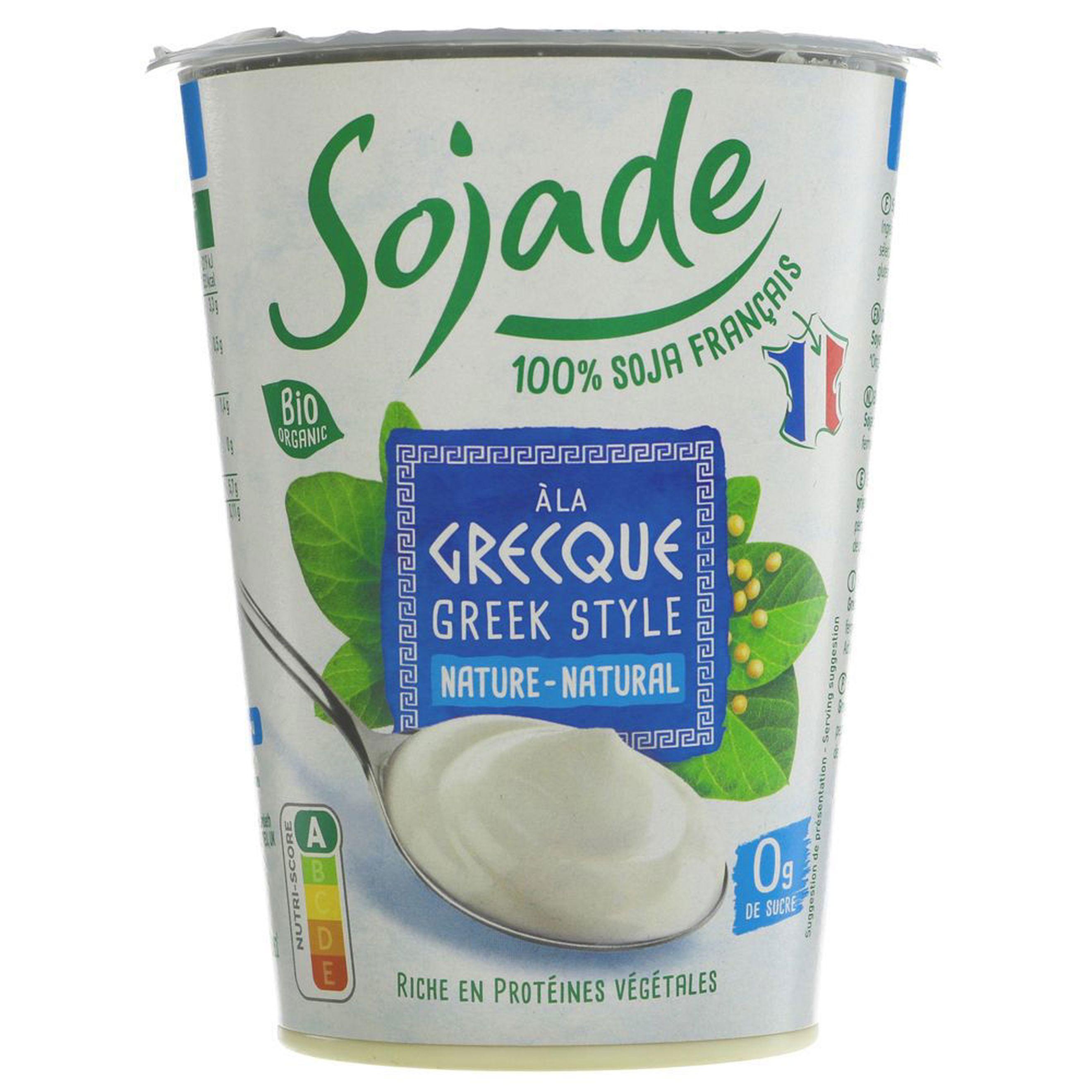 Sojade Greek Style Yoghurt 400g