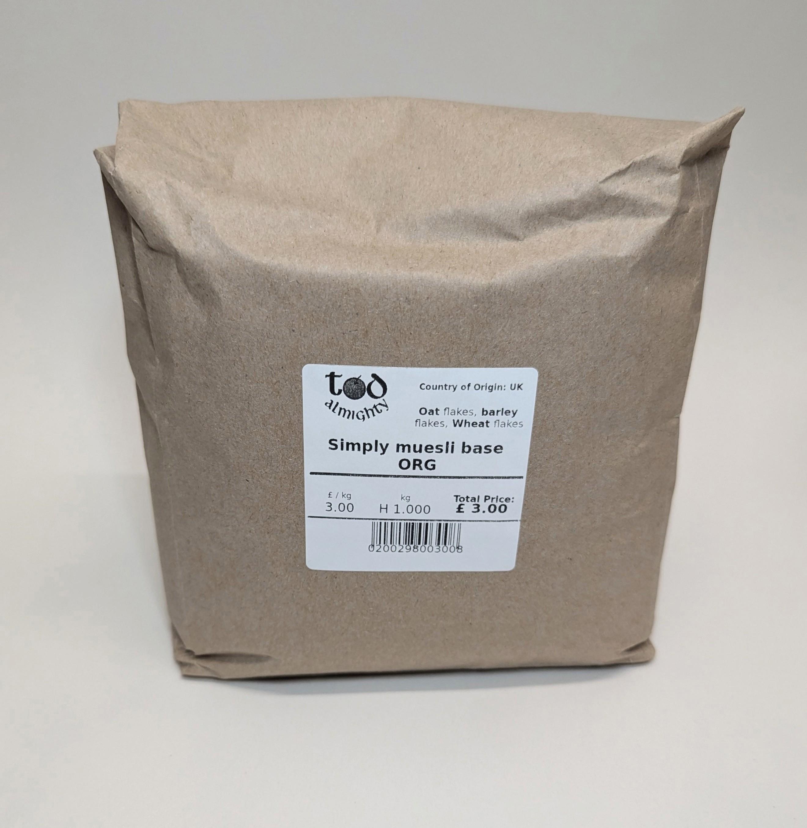 T/A Muesli Base, Org