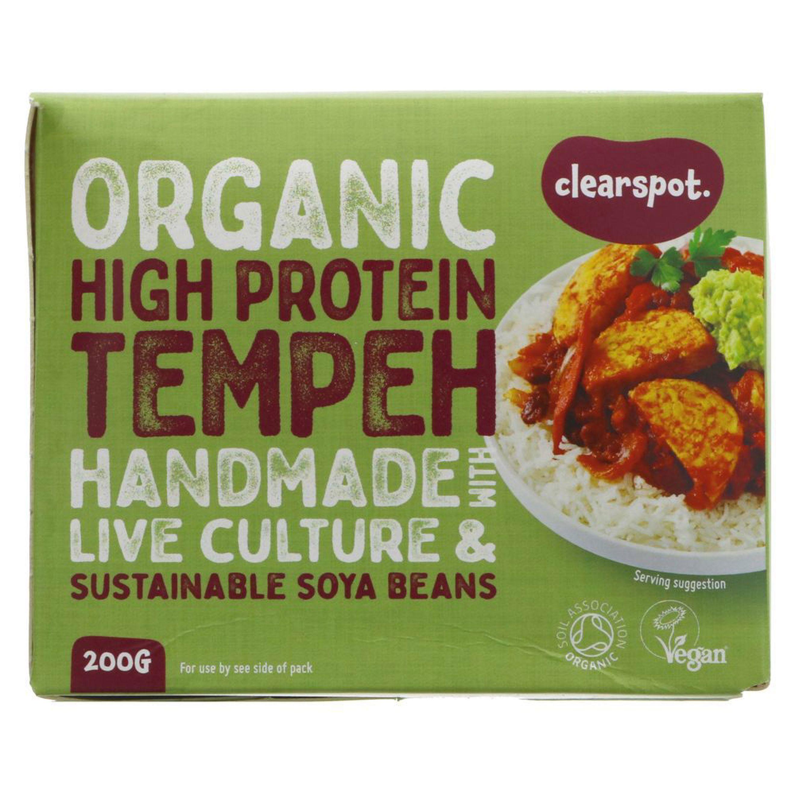 Clearspot, High Protein Tempeh, Org