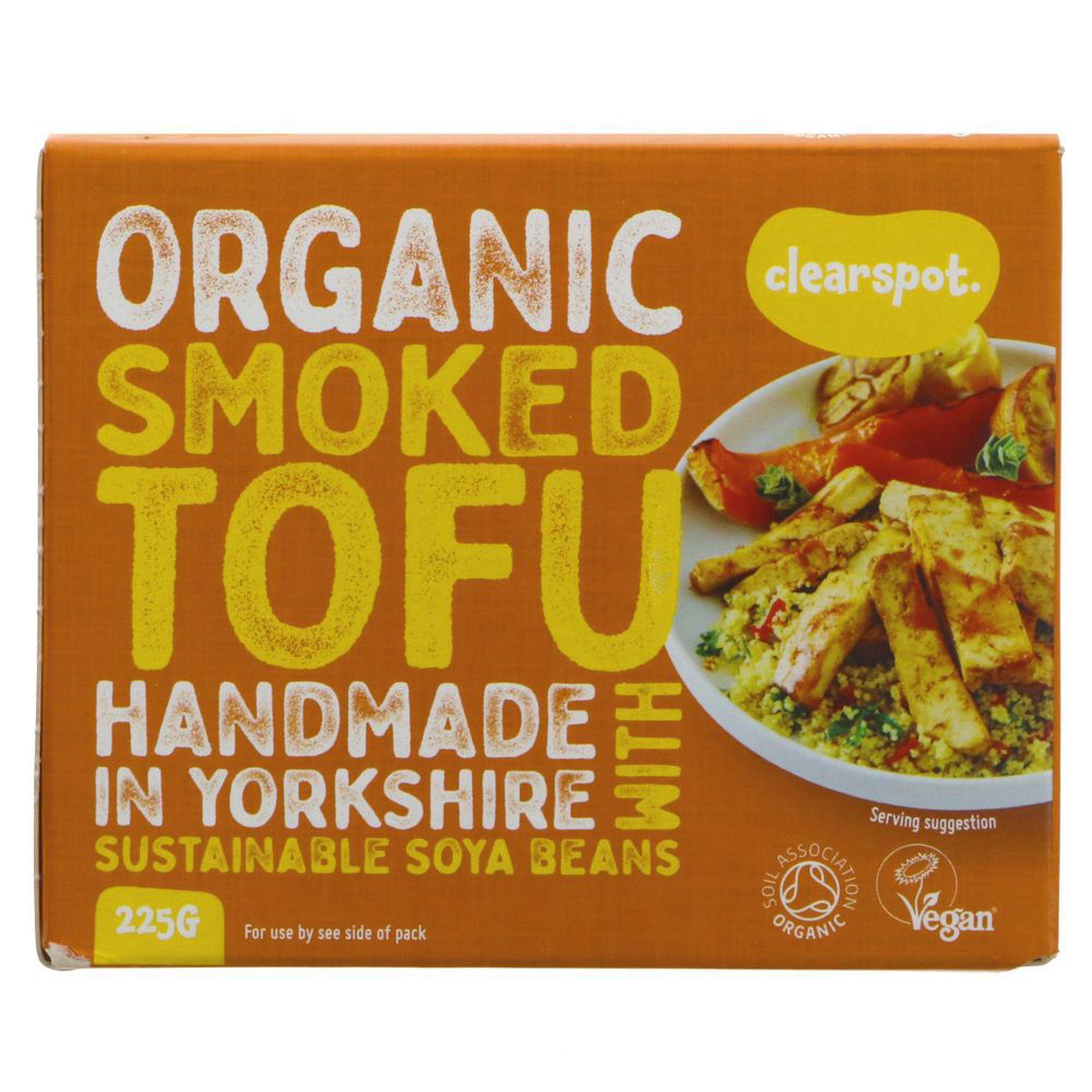 Clearspot Smoked Tofu, Org