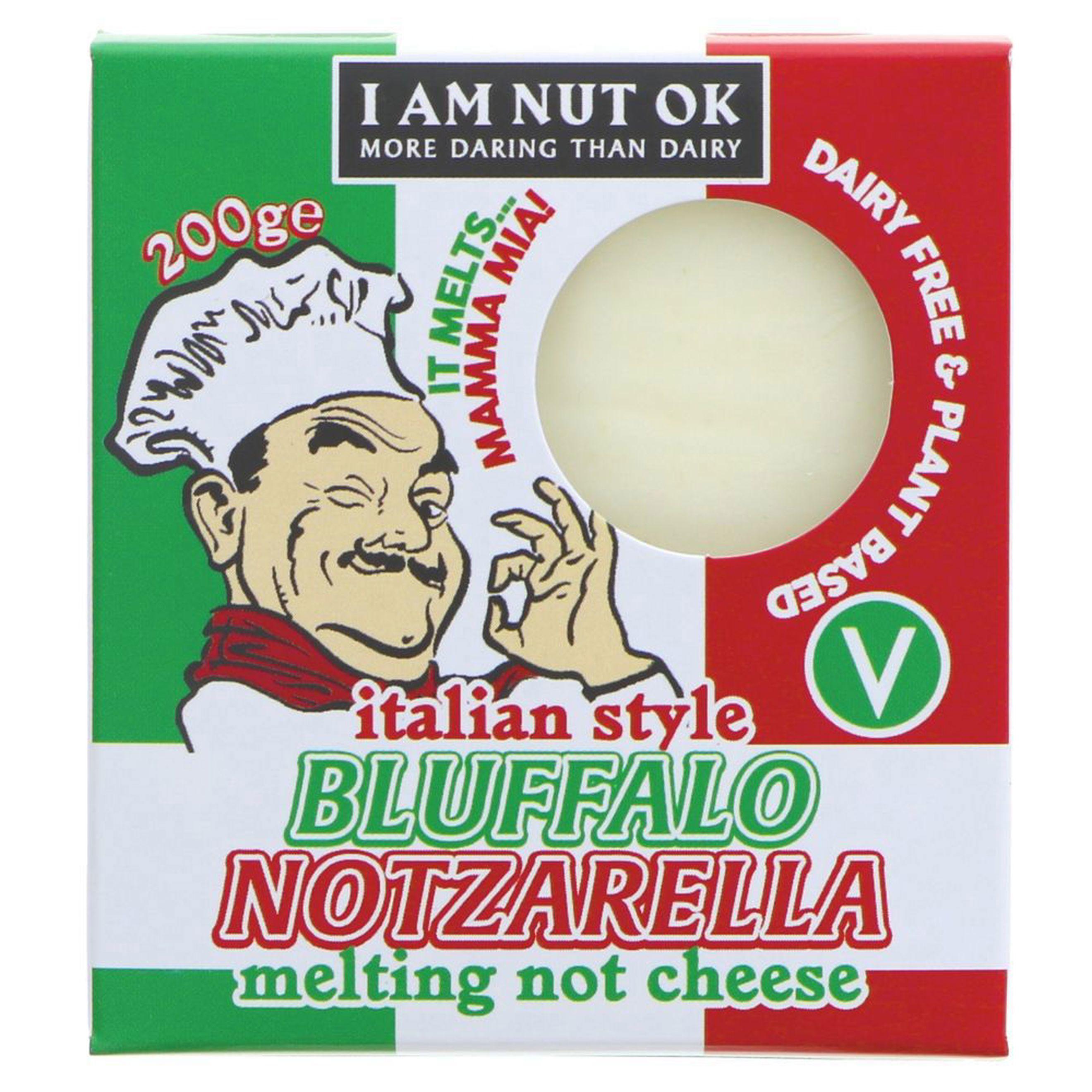 I AM NUT OK Bluffalo Notzarella