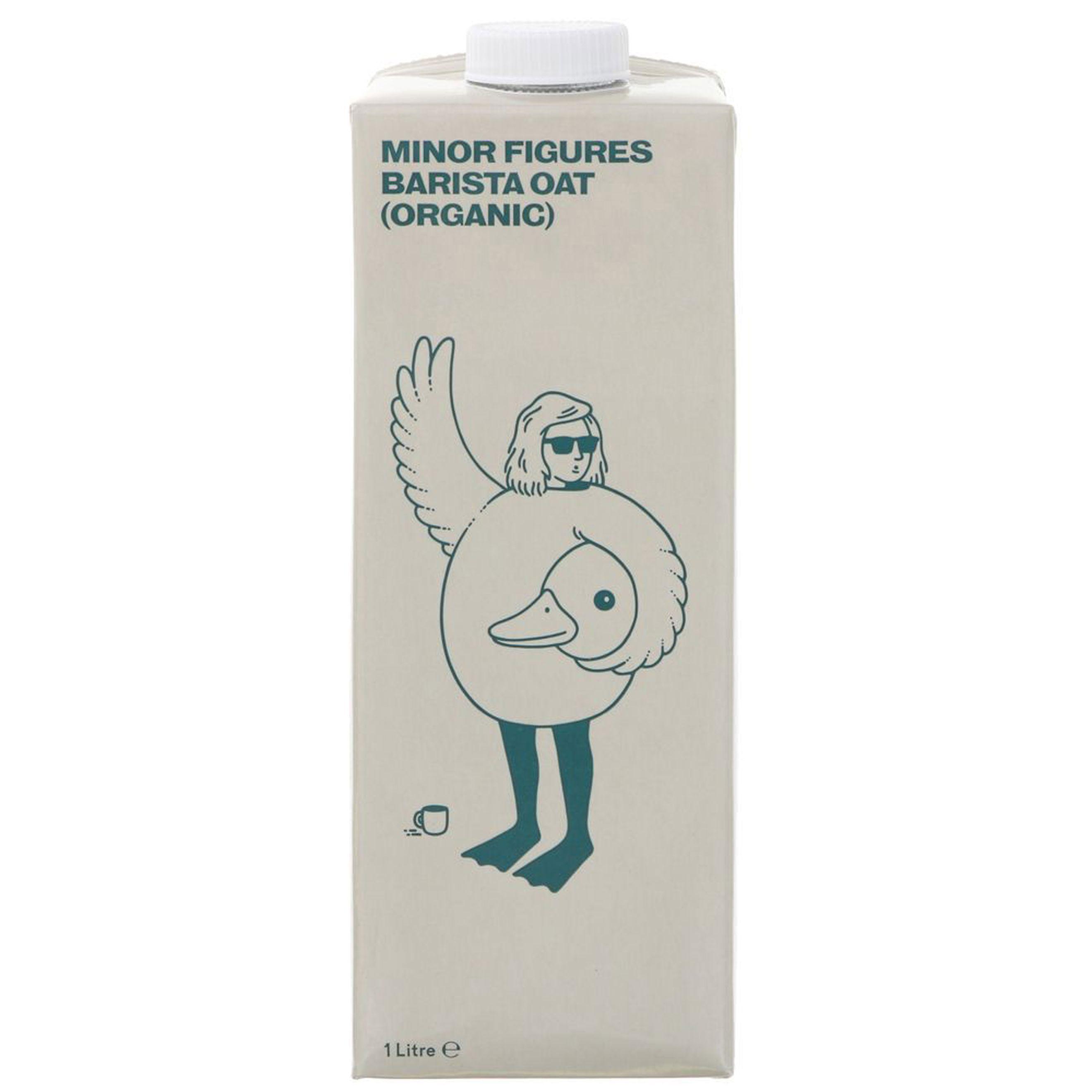 Minor Figures Organic Barista Oat Milk