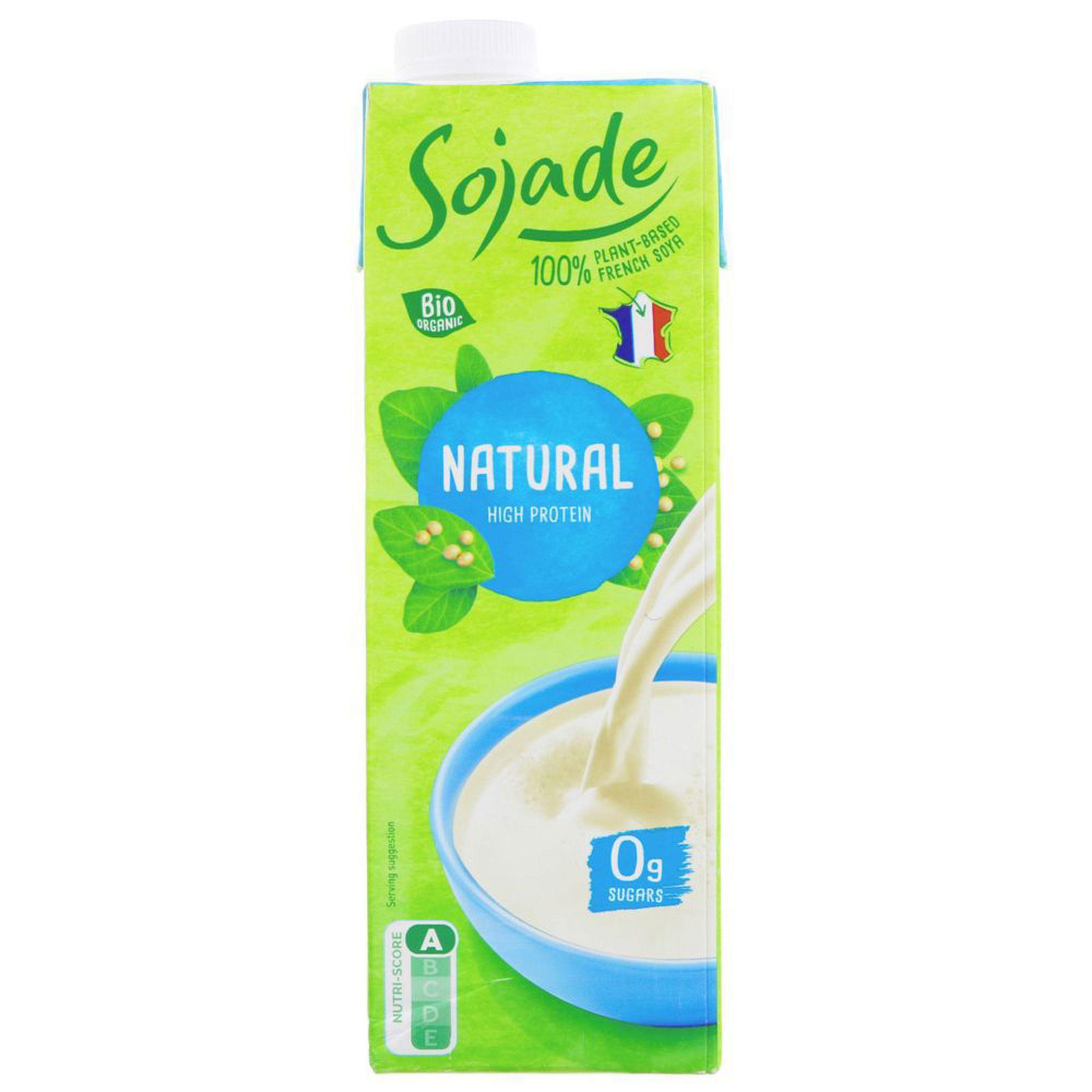 Sojade Soya milk, unsweetened