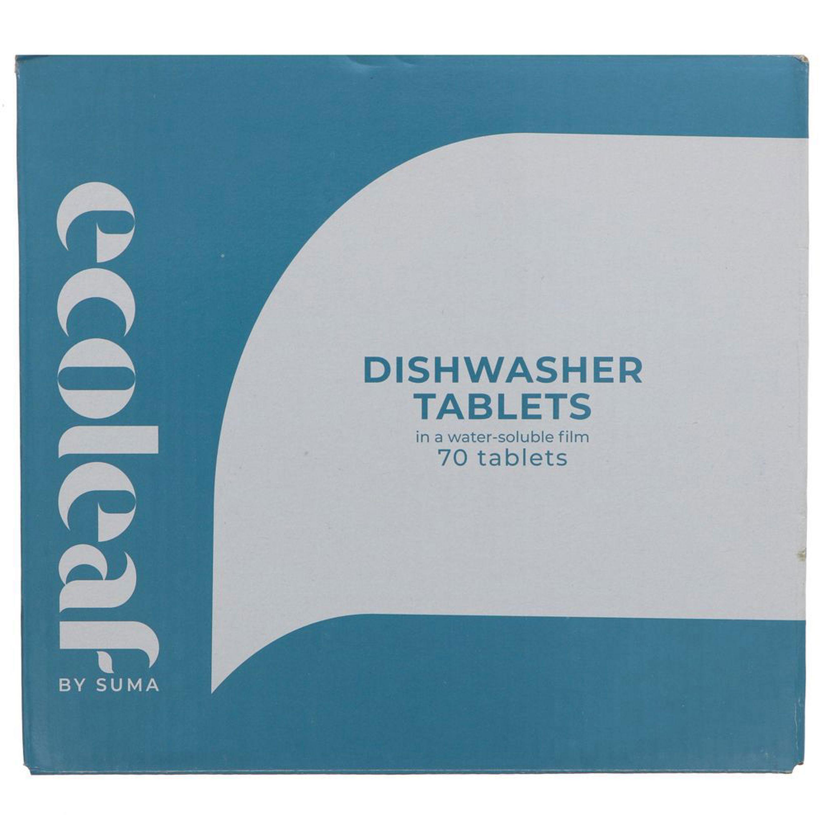 Ecoleaf Dishwasher Tablets, Large